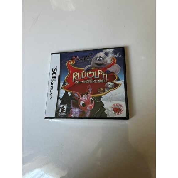 Rudolph the Red-Nosed Reindeer for Nintendo DS Video Game - Picture 1 of 3